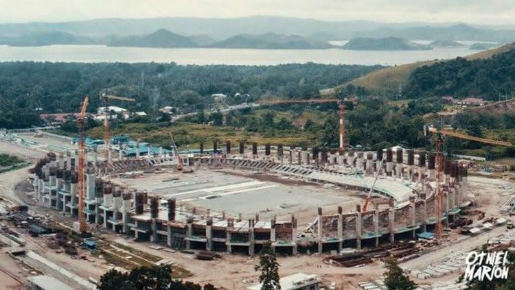 Stadion Papua Bangkit Copyright: © chirpstory.com