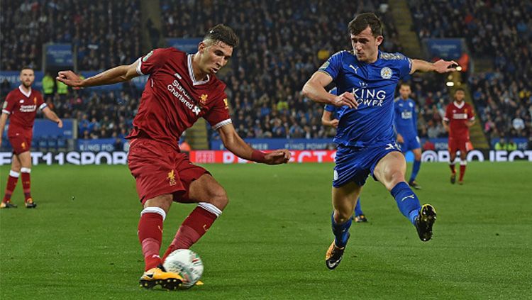 Marko Grujic ketika masih berseragam Liverpool Copyright: © Getty Images