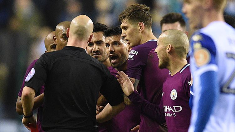 Wigan vs Man City Copyright: © Getty Images