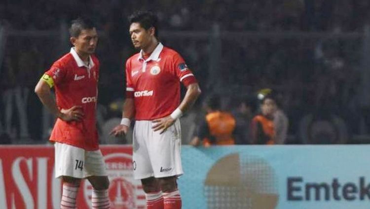 Ismed Sofyan dan Bambang Pamungkas. Copyright: © Istimewa