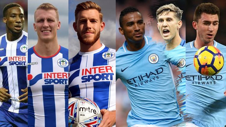 Chey Dunkley, Dan Burn, Callum Elder, Danilo, John Stones, dan Aymeric Laporte. Copyright: © Getty Images
