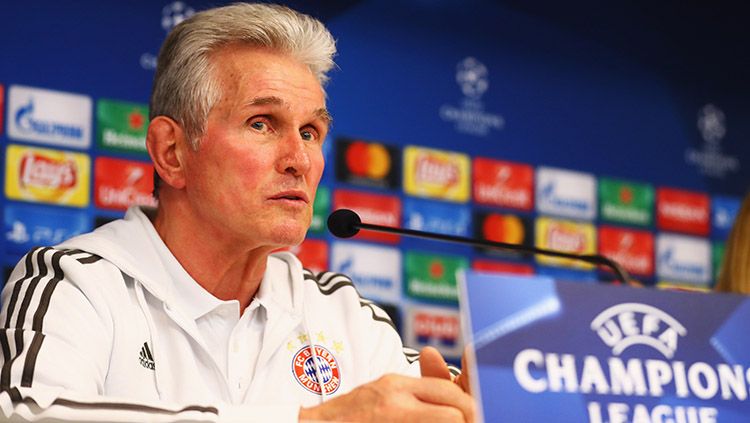 Jupp Heynckes, pelatih Bayern Munchen. Copyright: © Getty Images