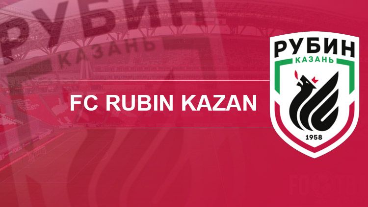 Logo FC Rubin Kazan. Copyright: © Grafis: Eli Suhaeli/INDOSPORT