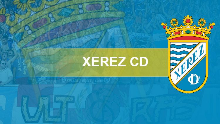 Logo Xerez CD. Copyright: © Grafis: Eli Suhaeli/INDOSPORT