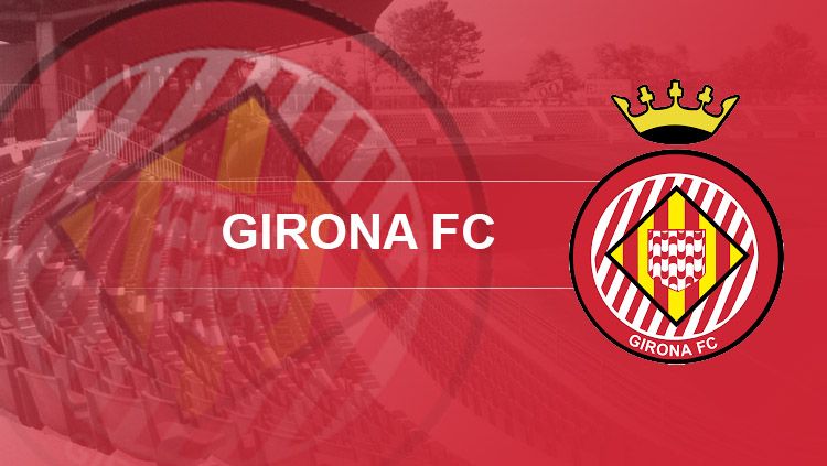 Logo Girona FC. Copyright: © Grafis: Eli Suhaeli/INDOSPORT