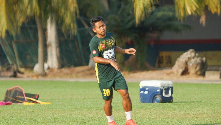 Andik Vermansah saat menjalani latihan bersama Kedah FA. Copyright: &copy; Ofisial Kedah FA