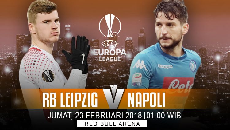 Prediksi RB Leipzig vs Napoli. Copyright: © INDOSPORT