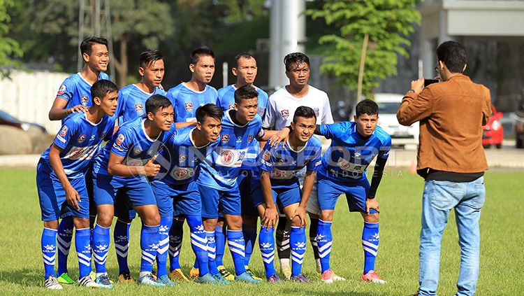 Persigo Semeru FC. Copyright: © Ian Setiawan/Indosport.com