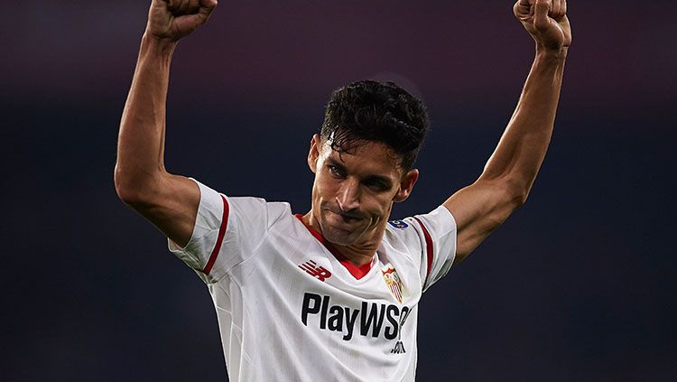 Bintang Sevilla, Jesus Navas. Copyright: © INDOSPORT