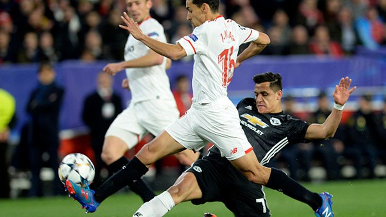 Sevilla vs Man United. Copyright: © Getty Images
