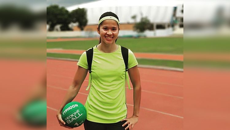 Lusiana Satriani, sprinter asal Sumatera Barat. Copyright: © Instagram