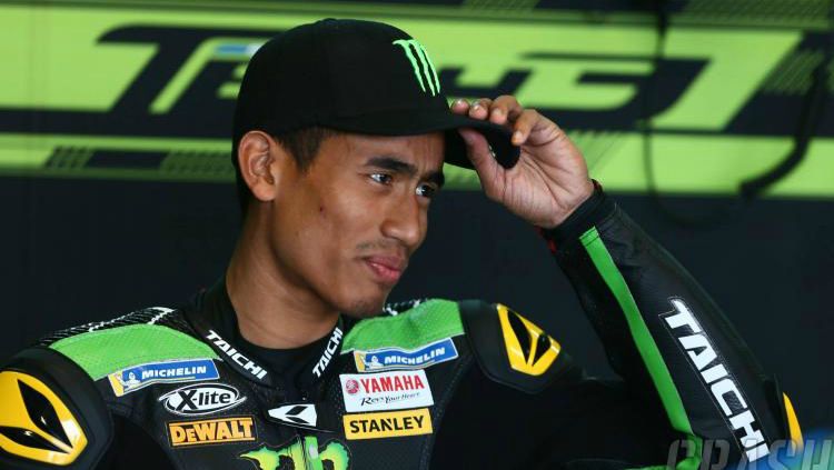 Hafizh Syahrin Copyright: © Crash.Net