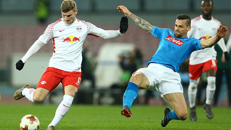 RB Leipzig vs Napoli Copyright: © Getty Images