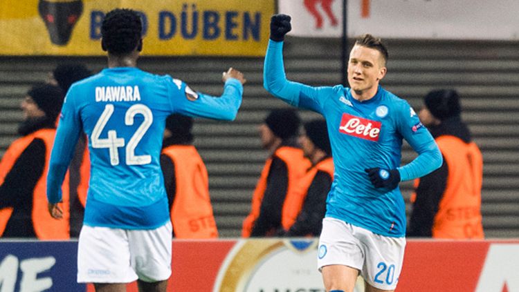 RB Leipzig vs Napoli Copyright: © Getty Images