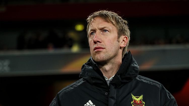 Pelatih asal Inggris, Graham Potter Copyright: © INDOSPORT