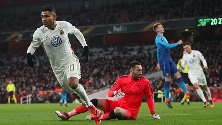 Arsenal vs Ostersunds Copyright: © INDOSPORT