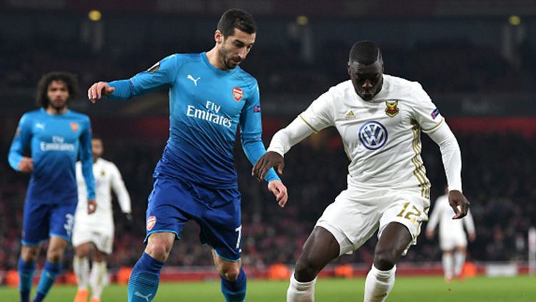 Arsenal vs Ostersunds Copyright: © Getty Images