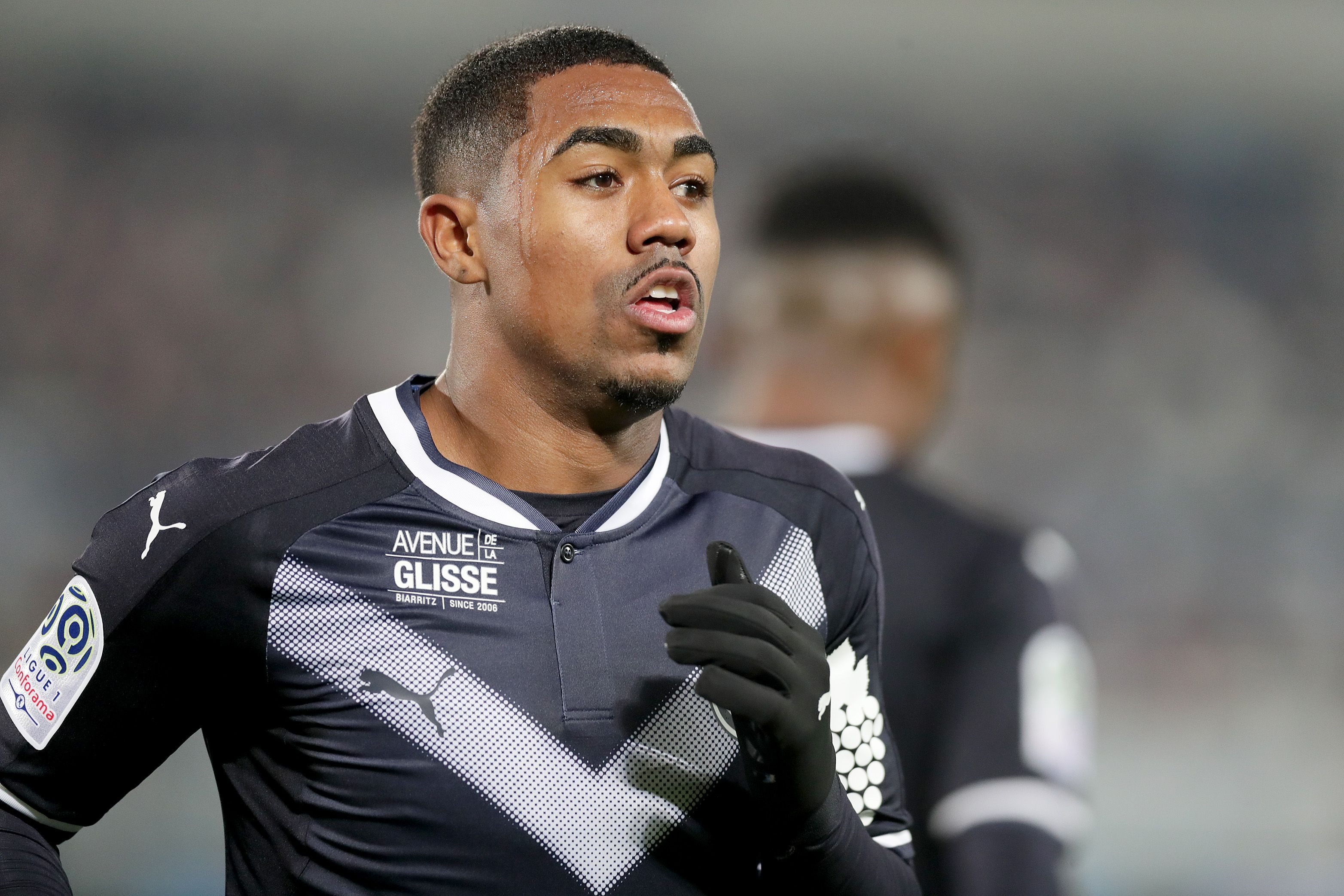 Bintang Bordeaux asal Brasil, Malcom sedang diincar Everton dan Inter Milan. Copyright: © metro.co.uk