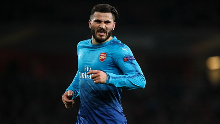 Bek Arsenal, Sead Kolasinac. Copyright: © Getty Images
