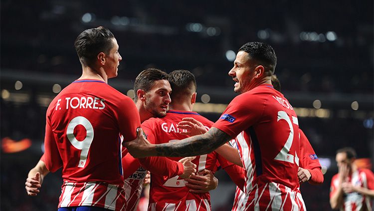 Atletico Madrid. Copyright: © Getty Images