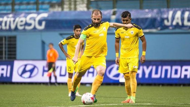 Tampines Rovers. Copyright: © INDOSPORT