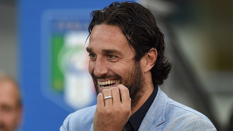 Luca Toni, mantan striker Timnas Italia. Copyright: © Getty Images
