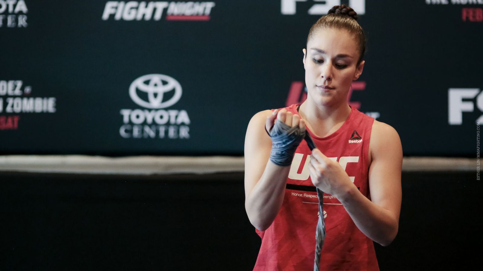 Alexa Grasso, Petarung Wanita yang Miliki Wajah Imut dan Tubuh Kencang Copyright: &copy; MMA Fighting