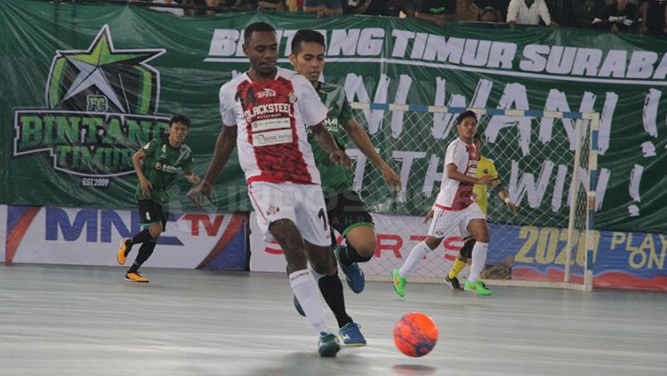 Blacksteel vs Bintang Timur Surabaya. Copyright: &copy; Fitra Herdian/INDOSPORT