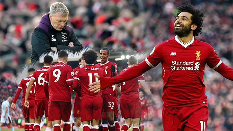 Liverpool berhasil memborbardir tim asuhan David Moyes dengan skor 4-1. Copyright: © Getty Images