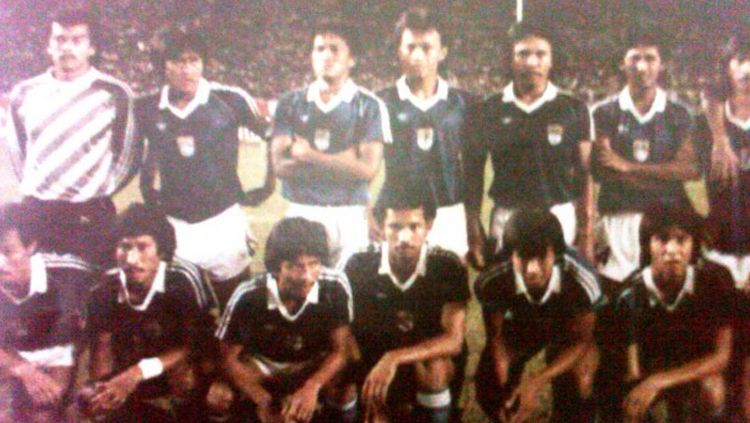 Skuat Persib Bandung tahun 1986. Copyright: © Istimewa