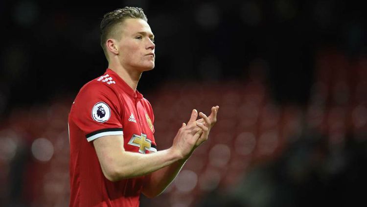 McTominay, pemain Manchester United Copyright: © givemesport.com