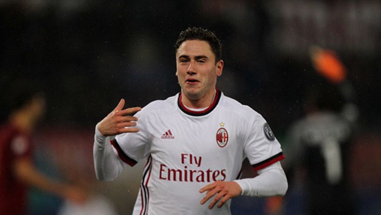 Davide Calabria. Copyright: © Getty Images