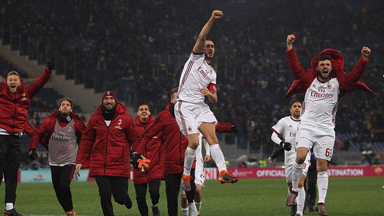 AC Milan. Copyright: © Getty Images