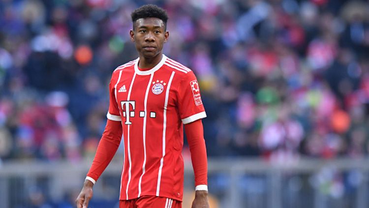 Demi mendatangkan David Alaba dari Bayern Munchen, Juventus dikabarkan siap menendang salah satu bintang mereka. Copyright: © INDOSPORT