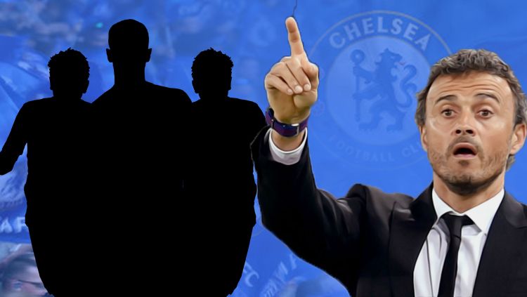 Jika resmi melatih Chelsea, ini tiga pesepakbola yang akan di datangkan Luis Enrique. Copyright: © INDOSPORT