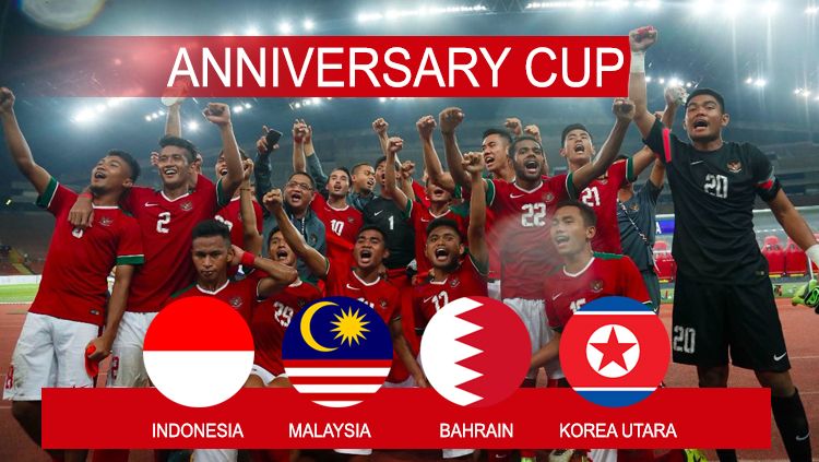 PSSI Anniversary Cup. Copyright: © Grafis: Eli Suhaeli/INDOSPORT