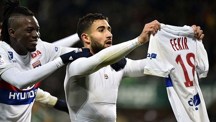 Nabil Fekir, penyerang Olympique Lyon Copyright: Â© Internet