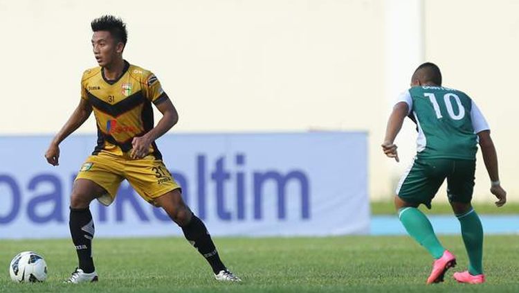 Kapten Mitra Kukar, Bayu Pradana. Copyright: © kaltim.prokal