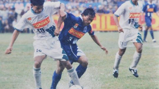 Persebaya vs Arema 1995 Copyright: © Emosi Jiwaku