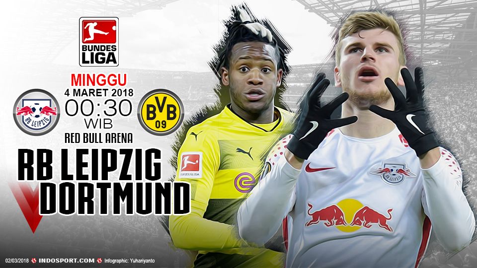 Prediksi Rb Leipzig Vs Borussia Dortmund Adu Tajam Striker Indosport