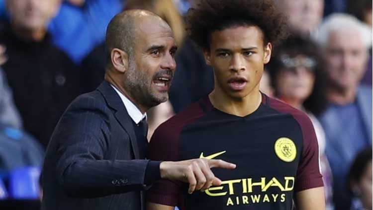 Leroy Sane berpeluang merapat ke Bayern Munchen. Copyright: © sepakbola.com