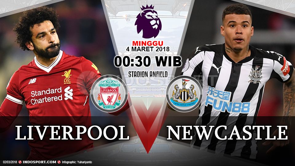 Prediksi Liverpool vs Newcastle United Copyright: © Grafis: Indosport.com