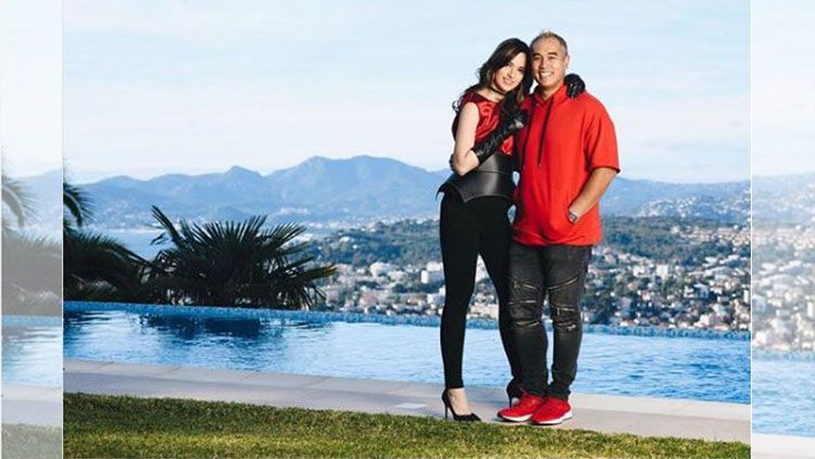 Nia Ramadhani dan Ardi Bakrie Copyright: © Instagram/Inramadhaniabakrie