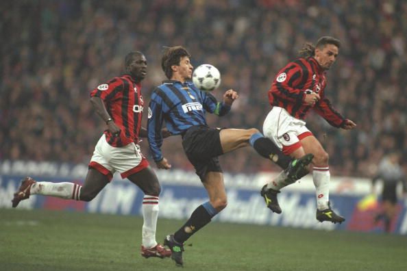 AC Milan vs Inter Milan Copyright: © Getty Images