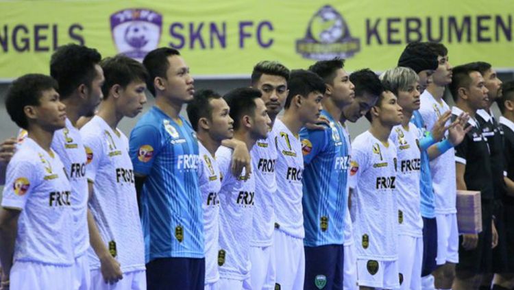 Tim Futsal pro Futsal League, Vamos Mataram Copyright: © vamosfutsal.com