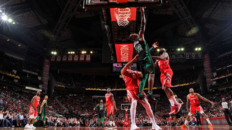 Boston Celtics vs Houston Rockets. Copyright: © Getty Images