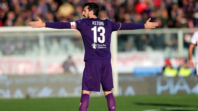 Davide Astori. Copyright: © Getty Images