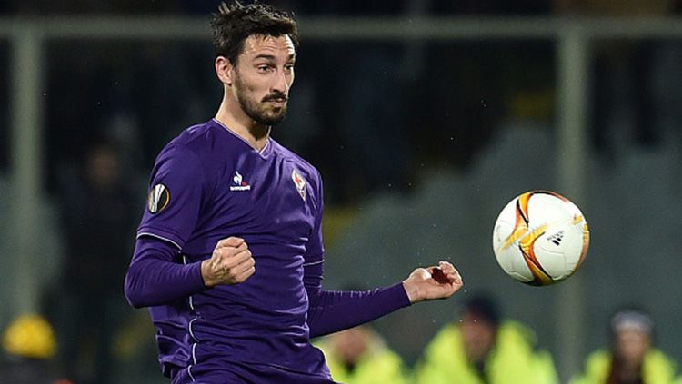 Almarhum kapten Fiorentina, Davide Astori. Copyright: © Getty Images