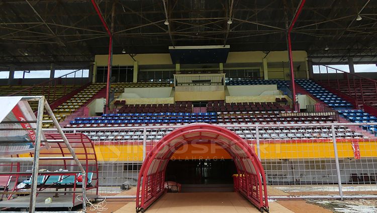 Stadion Andi Mattalatta, Makassar. Copyright: © Reno Firhad Rinaldi/INDOSPORT