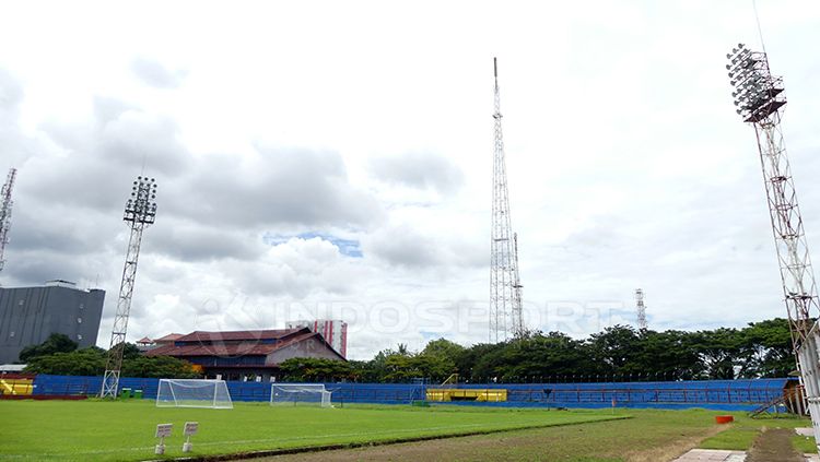 Wajah baru Stadion Andi Mattalatta Makassar. Copyright: © Reno Firhad Rinaldi/INDOSPORT